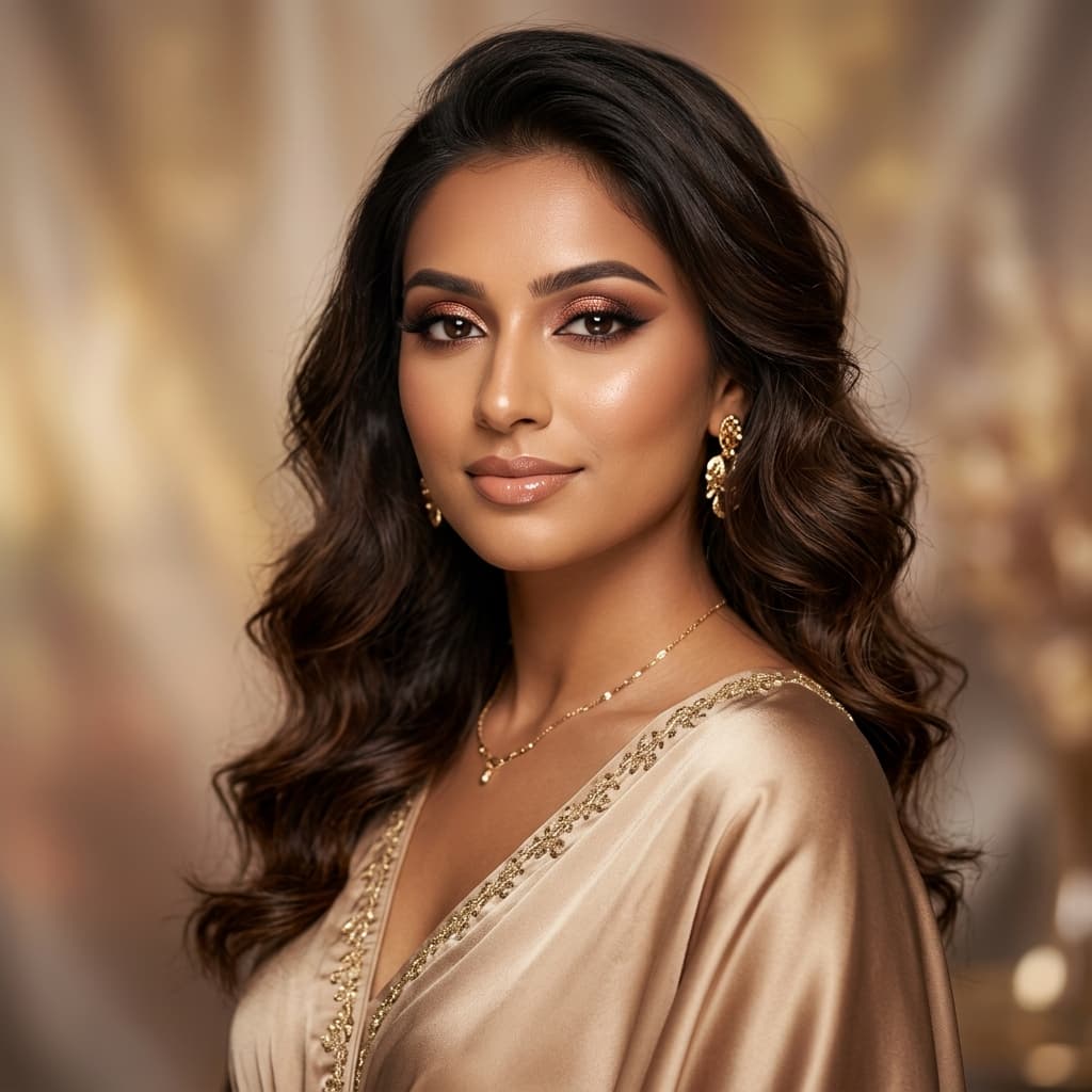 Party Glam transformation by Roopé
